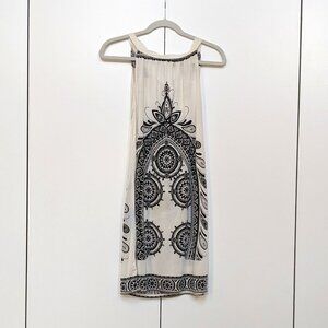 Unique cute halter sundress - perfect as a beach cover up or festival dress